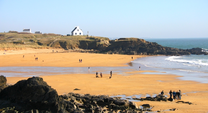 Plage de Guidel